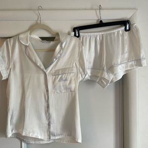 In Bloom Bride Pajamas